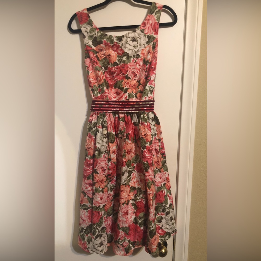 Louise Hedley Tea Dress Anthropologie